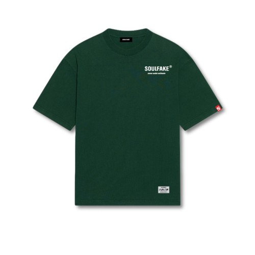 SF Embroidery Black Logo Tee